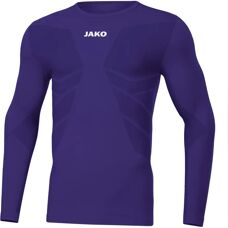 JAKO Longsleeve Comfort 2.0 - Unisex - Violet - Sportswear