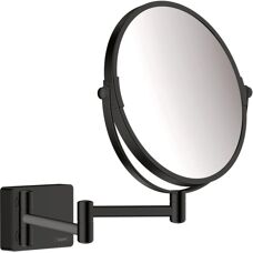 Hansgrohe AddStoris Rasierspiegel - Mattschwarz - Modern