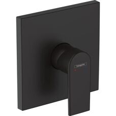 Hansgrohe Vernis Shape Douche - Fixation Murale, Noir - Publicité
