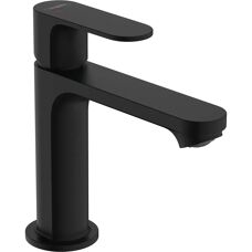 HANS-GROHE Rebris S Robinet - Céramique, Noir Mat - Publicité