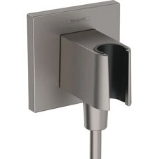 Hansgrohe Modell 26889340 - Wandanschluss mit Brausehalter