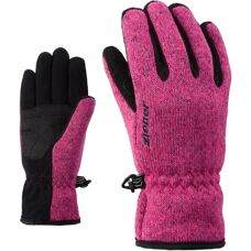 Ziener Limagios Pink Kids Finger Gloves - Fingerhandschuhe