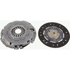 SACHS Fiat Tipo 240mm Clutch Kit - Without Release Bearing