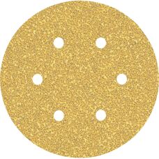 Bosch Expert C470 Papier abrasif - 115mm, Grain 40, 8 Perforations