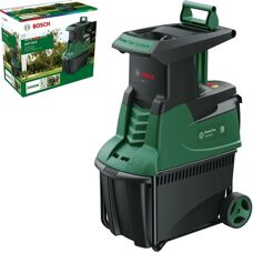 Broyeur de jardin Bosch AXT 25 D - Puissant 2500W - Jusqu'à 40mm - Publicité