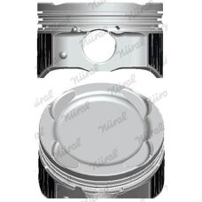 NÜRAL Piston Moteur - Diamètre cylindre 71mm, hauteur 43.9mm - Pièce auto - Publicité