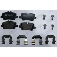 JURID 574018J BMW Brake Kit - Disc Brake Pads - 3 Series