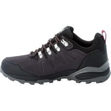 Jack Wolfskin Refugio Texapore Low Lila - Hiking Shoes