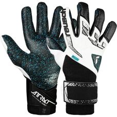 Reusch - Attrakt Freegel Fusion Goaliator - Biały - Gloves