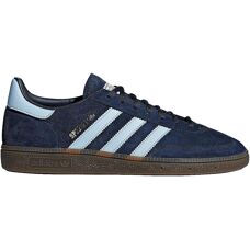 Adidas Originals Modell - Lederobermaterial, Blau, Größe 11 - Trainers