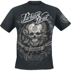 Parkway Drive Crushed Skull Kurzes T-Shirt - Schwarz - Herren