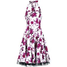 Midimittainen kukkamekko H&R London - Mekko