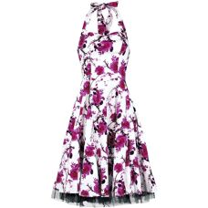 H&R London Vaaleanpunainen kukkamekko - Mekko