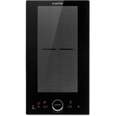 Klarstein Delicatessa Slim Domino schwarz