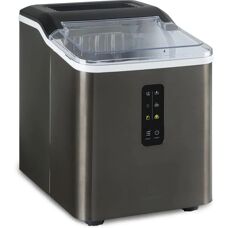 Klarstein Albaron Supreme - Schwarz Metallisch - Eismaschine