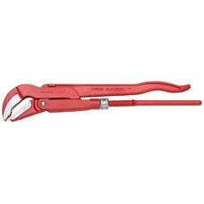 Gedore R27100015 Pipe Wrench - Adjustable, 55mm, 420mm