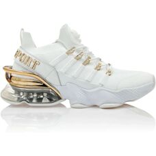 Plein Sport Tiger Attack Gen.x.04 Weiß/Gold Schuhe