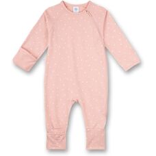 Sanetta 221594 Barboteuse en coton biologique - Manches longues