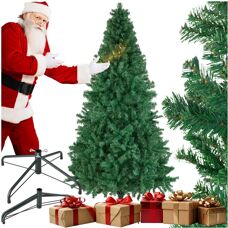Tectake GmbH Dasher Kunstkerstboom - 230cm, Groen