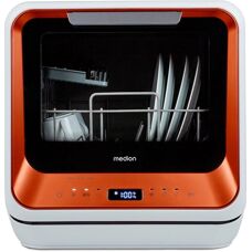 MEDION DWT20 - Orange - Geschirrspüler