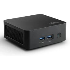 CSL N100 Mini-PC Schwarz - 32GB RAM, 2000GB SSD - Computer