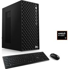 CSL PC Mystic V24090 - schwarz - Ryzen 7 9700X - Computer