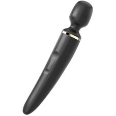 Satisfyer Wand-er Woman - svart/guld