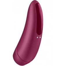 Satisfyer Curvy 1+ - rózsaszín vörös