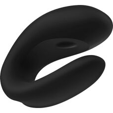 Satisfyer Partner Double Joy - Negru