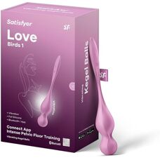 Satisfyer Love Birds 1 Connect App Bile Kegel roz-pink - Kegel balls
