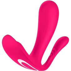 Satisfyer Top Secret+ Vibrator Purabil 11 cm - roz