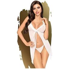 Penthouse Baby Doll White - Elegant Lingerie for Women