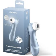 Satisfyer Pro 2 - Blauw