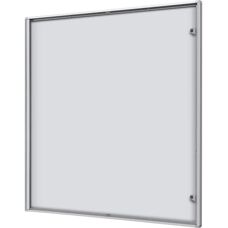 Tabla de anunțuri eurokraft basic - Interior, spate metalic, 12 foi A4