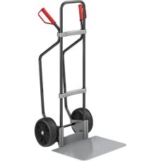 Eurokraft pro Căruț din Oțel Greu cu Suprafață Galvanizată - Capacitate 200kg