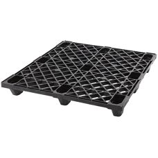 Palete industrial de plástico KAISERKRAFT - 1200x1000mm - 1600kg - Interior