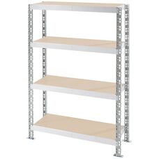 Estantería universal ajustable - Acero, 1508x1050x400 mm