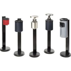 Cendrier Rond en Acier KaiserKraft - Cendrier - Publicité