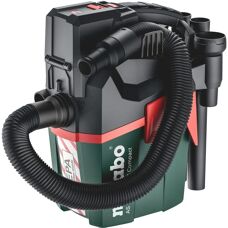 Metabo AS 18 HEPA PC COMPACT - Groen - Draadloze stofzuiger
