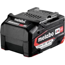 Batterie sans fil Metabo 18V 4,0Ah - Puissance durable - Publicité