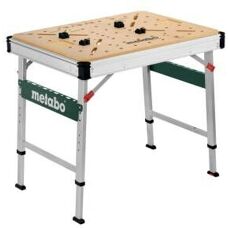 Metabo MWB 100 Beige multifunktionell arbetsbänk - Arbetsbänk