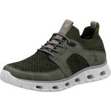 Rieker Zapatillas Slip-On Verdes para Hombre - Zapatos