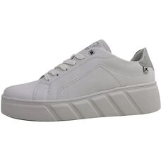 Zapatillas deportivas de cuero blanco Rieker - Zapatos