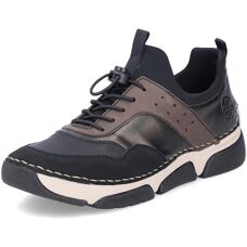 Rieker 4596100 Chaussures à enfiler noires - Chaussures - Publicité