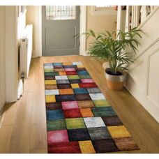 PACO HOME Smaragd 753 Mehrfarbiger Teppich - Teppich
