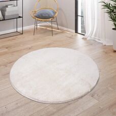Tappeto PACO HOME Cadiz 630 - Morbido, Lavabile, Rotondo