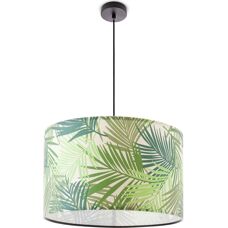 PACO HOME Ostende 534 - Palme Tropen Pendelleuchte