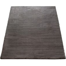 PACO HOME Rabbit 780 - Alfombra de pelo largo, 140x200 cm