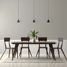 PACO HOME CLEA Pendelleuchte - Minimalistisches Design