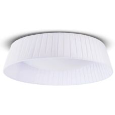 Lampada a Soffitto PACO HOME Tarte - Moderna 37cm Bianca